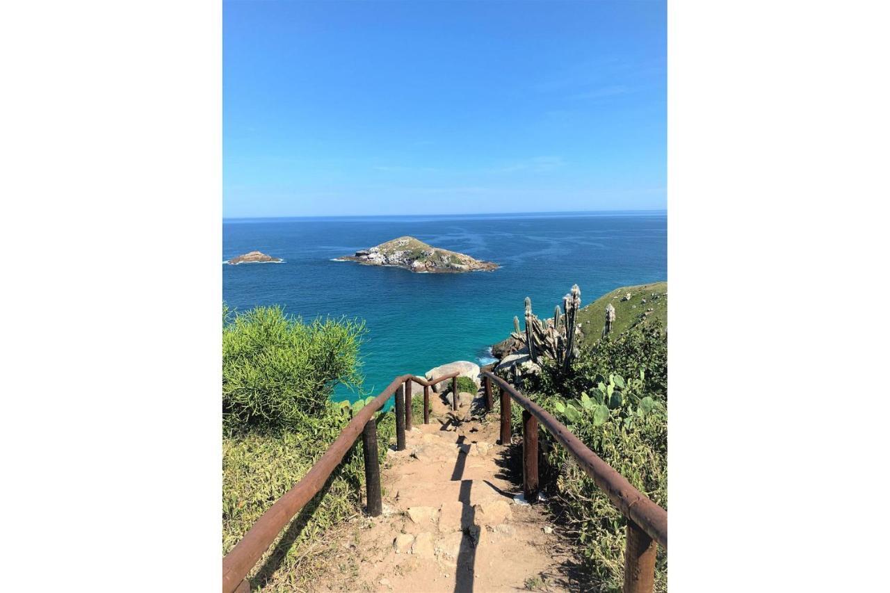 Cobertura Duplex Na Prainha Com Churrasqueira Arraial do Cabo Buitenkant foto